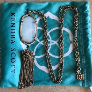 Slate Gray Rayne Necklace